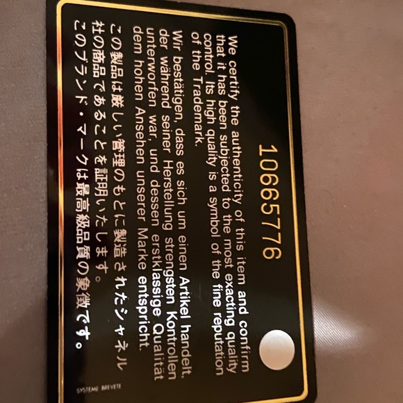 Auth Chanel Luxury Ligne Salmon Bowler Handbag - Picture 11 of 11